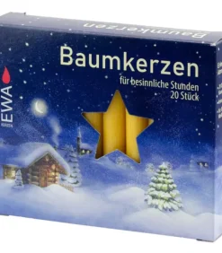 20 Bougies Sapin De Noël, Baumkerzen 13 Mm