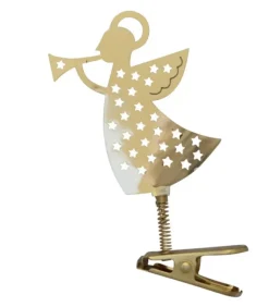 Ange A Clipser Sur Le Sapin De Noël