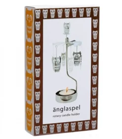 Bougeoir Carrousel Chouettes