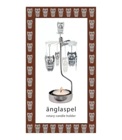 Bougeoir Carrousel Chouettes