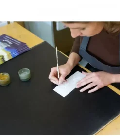 Bougie Déco De Noël Motif Village Sous LÀ Neige