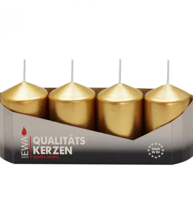 Bougies De L'Avent Laquees 40/60 Mm