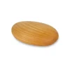 Caillou En Bois Poli Teinte, 9 Cm