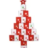 Calendrier De L'Avent Pour Enfant Forme Sapin