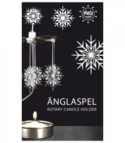 Carrousel Noël Flocons De Neige