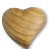 Coeur En Bois Asymetrique, 5 Cm