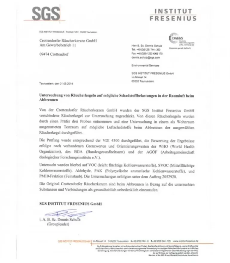 Cone D'Encens Senteur De L'Avent