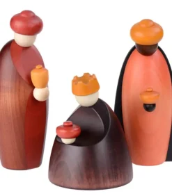 Crèche De Noël Complete Avec 12 Personnages 12 Cm