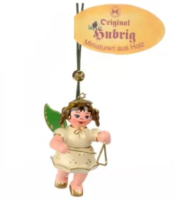 Déco Sapin De Noël, Ange Avec Un Triangle