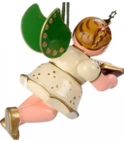 Déco Sapin De Noël, Ange Qui Chante