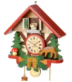 Décorations Sapin De Noël A Suspendre, Coucou De La Foret Noire