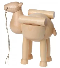 Dromadaire Crèche De Noël, 12 Cm
