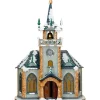 Eglise Eclairee Pour Village De Noël Miniature Winterkinder