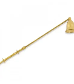 Eteignoir A Bougie Dore