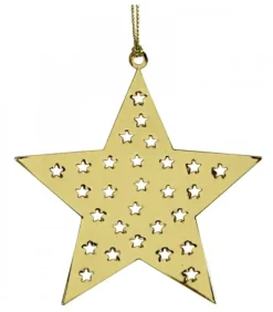 Etoile Doree A Suspendre
