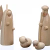 Figurine Pour Crèche De Noël, L'Ange Et Le Berger, 6 Cm