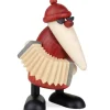 Figurine Père Noël Accordeoniste