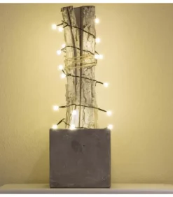 Guirlande Led A Pile ,20 Diodes Rondes