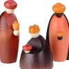 Les Trois Rois Mages Et Leurs Offrandes, 12 Cm