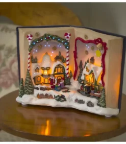 Livre De Noël Musical Lumineux