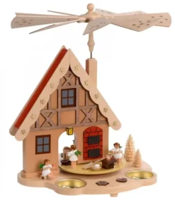 Manège De Noël Enfant Anges Patissiers