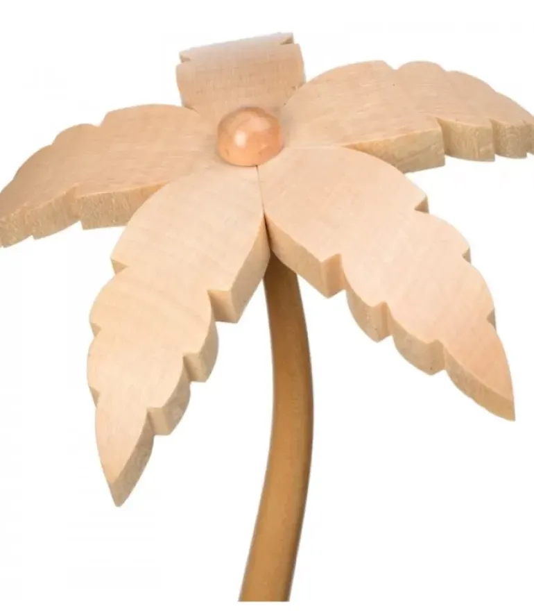Palmier 23 Cm Pour Décor Crèche De Noël