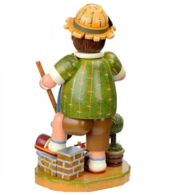 Personnage Brule-Encens Jardinier