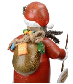 Personnage Brule-Encens Père Noël