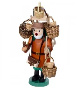 Personnage Brule-Encens Vendeur De Paniers