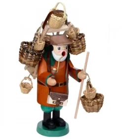 Personnage Brule-Encens Vendeur De Paniers