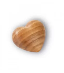 Petit Coeur En Bois, 4 Cm