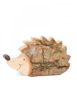 Petit Herisson En Bois 7 Cm