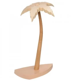 Petit Palmier En Bois 17 Cm Pour Fabriquer Une Crèche De Noël