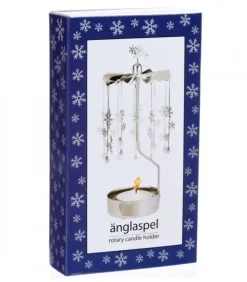 Photophore De Noël Mini-Flocons De Neige