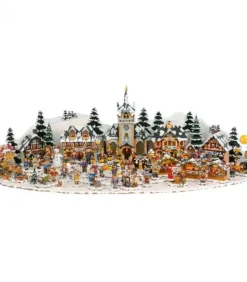 Plateau Décor Winterkinder 20 X 18 Cm Gauche