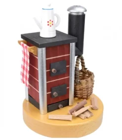 Poele A Bois Brule-Encens