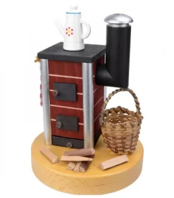 Poele A Bois Brule-Encens