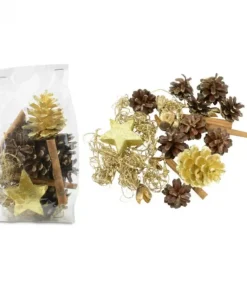 Pot Pourri Melange Pomme De Pin, Cannelle, Mousse, Déco, 100 G
