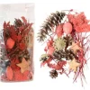 Pot Pourri Melange Pomme De Pin, Fleurs Sechees, Mousse, 100 G