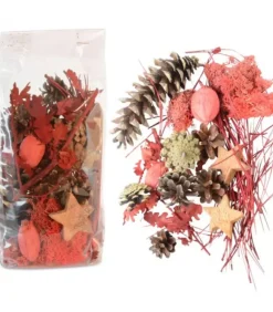 Pot Pourri Melange Pomme De Pin, Fleurs Sechees, Mousse, 100 G